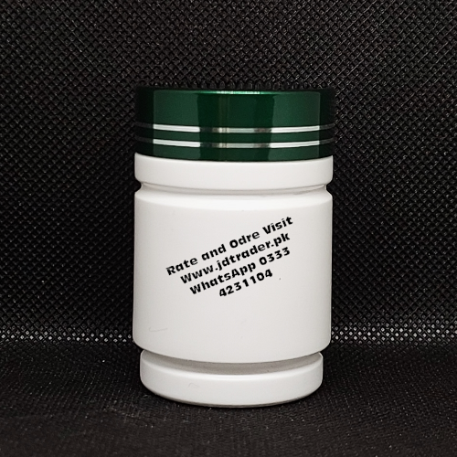 GREEN ABS CAP HTC 03 PHARMA JAR PLASTIC