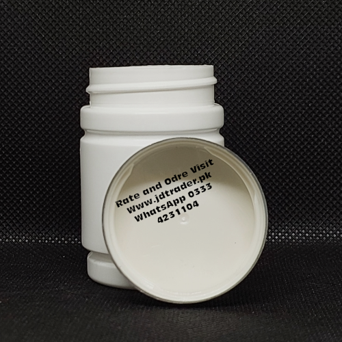 BLACK UV CAP HTC 03 PHARMA JAR PLASTIC