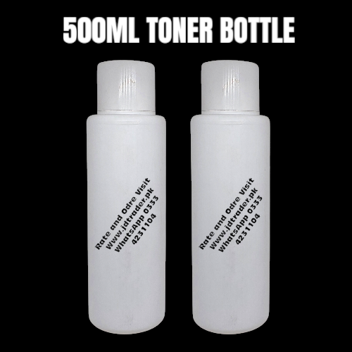 TONER BOTTLE MILKY 500 ML