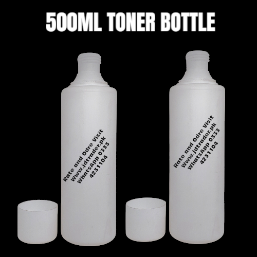 TONER BOTTLE MILKY 500 ML