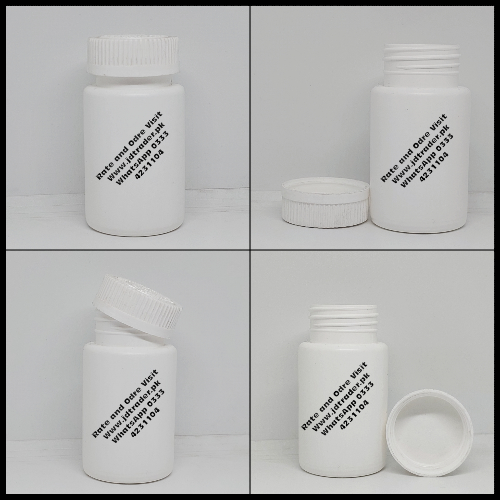 CHILD LOCK CAP VTC 02 PHARMA JAR PLASTIC