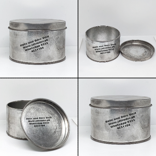TIN METAL JAR 100GM