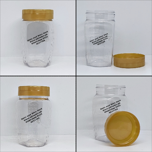 500ML HONEY JAR PLASTIC