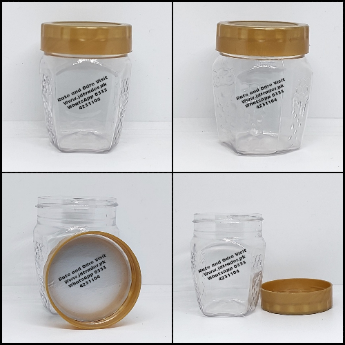 250ML HONEY JAR PLASTIC