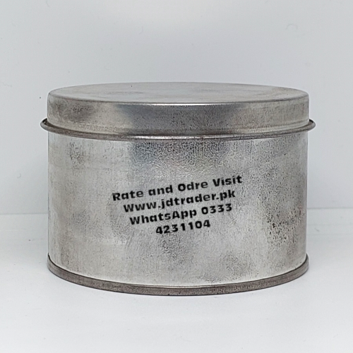 TIN METAL JAR 100GM