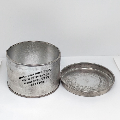 TIN METAL JAR 100GM