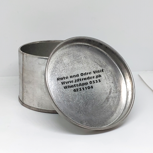 TIN METAL JAR 100GM
