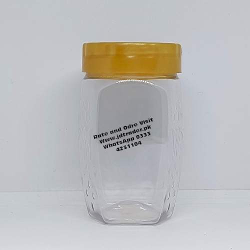 500ML HONEY JAR PLASTIC