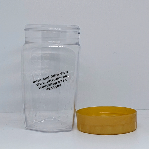 500ML HONEY JAR PLASTIC