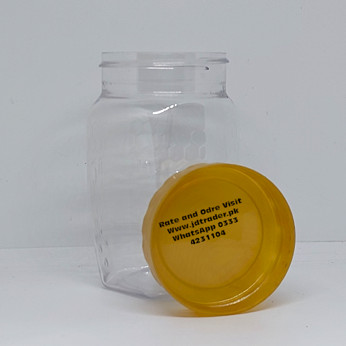 500ML HONEY JAR PLASTIC