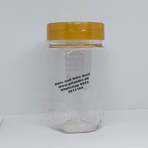 500ML HONEY JAR PLASTIC