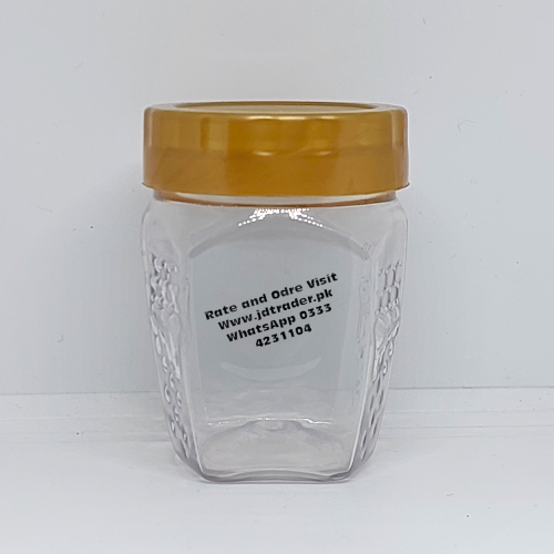 250ML HONEY JAR PLASTIC