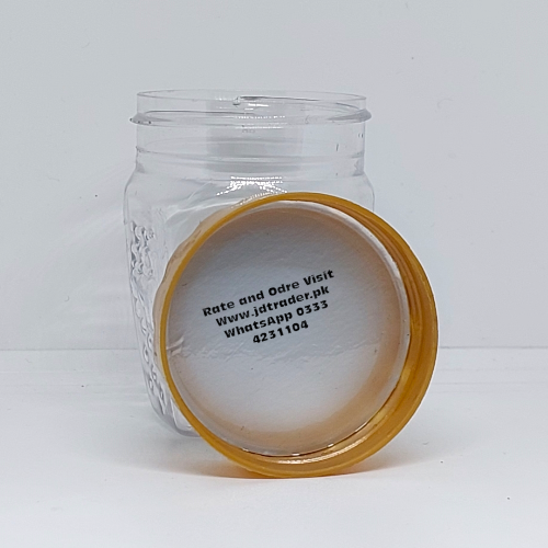 250ML HONEY JAR PLASTIC