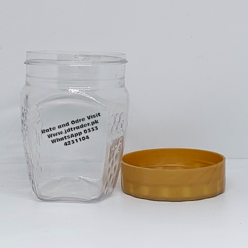 250ML HONEY JAR PLASTIC