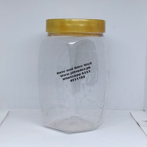 1000ML HONEY JAR PLASTIC