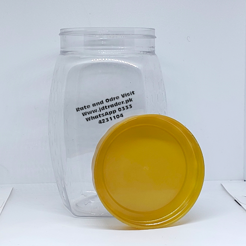 1000ML HONEY JAR PLASTIC