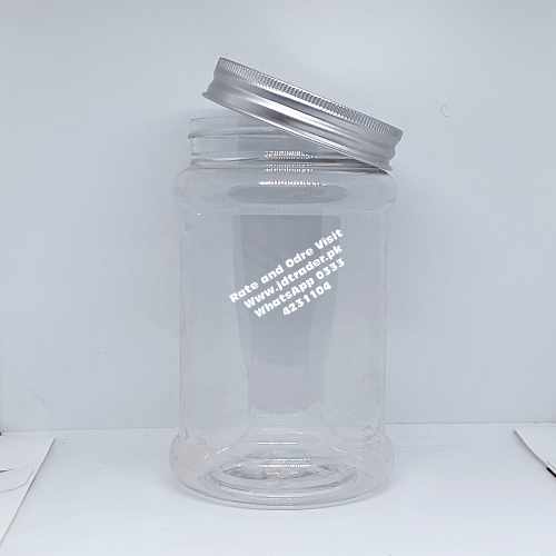1000ML ALUMINIUM CAP PET JAR
