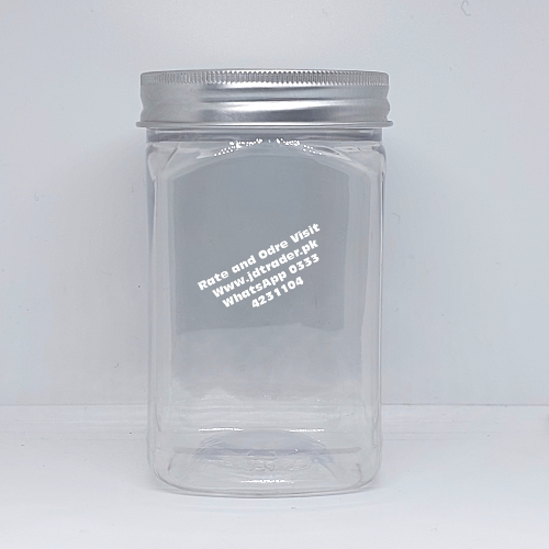250ML ALUMINIUM CAP PET JAR