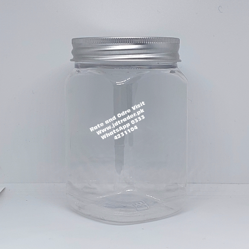 250ML ALUMINIUM CAP PET JAR