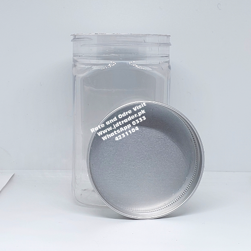 250ML ALUMINIUM CAP PET JAR