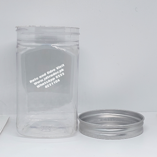 250ML ALUMINIUM CAP PET JAR