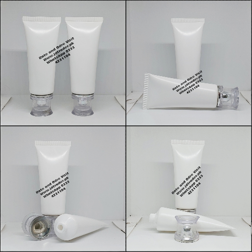 60GM WHITE TUBE WITH FANCY CAP
