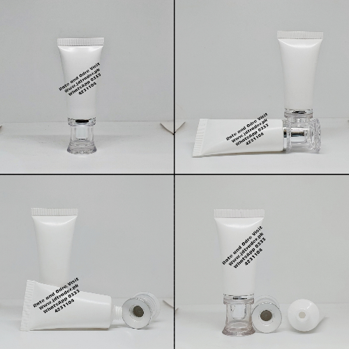 15ML WHITE TUBE WITH FANCY CAP