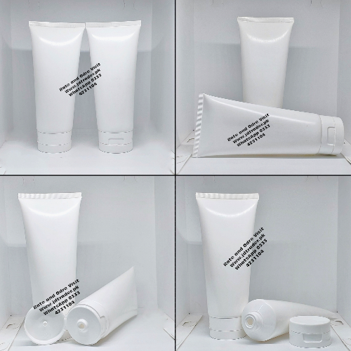 200GM TUBE WITH WHITE FLIP CAP