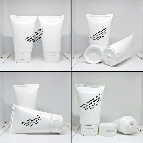 120GM TUBE WITH WHITE FLIP CAP