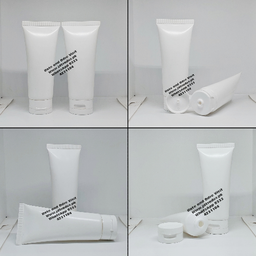 60GM TUBE MILKY WITH WHITE FLIP CAP