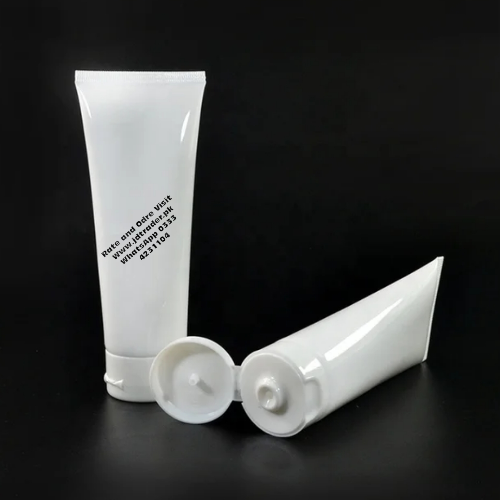 15GM TUBE MILKY WITH WHITE FLIP CAP