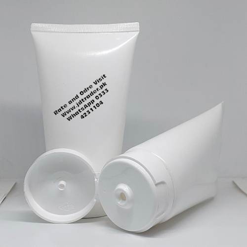 120GM TUBE WITH WHITE FLIP CAP