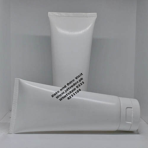 200GM TUBE WITH WHITE FLIP CAP