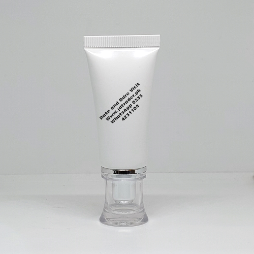 15ML WHITE TUBE WITH FANCY CAP