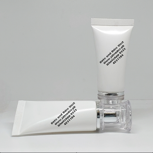 15ML WHITE TUBE WITH FANCY CAP