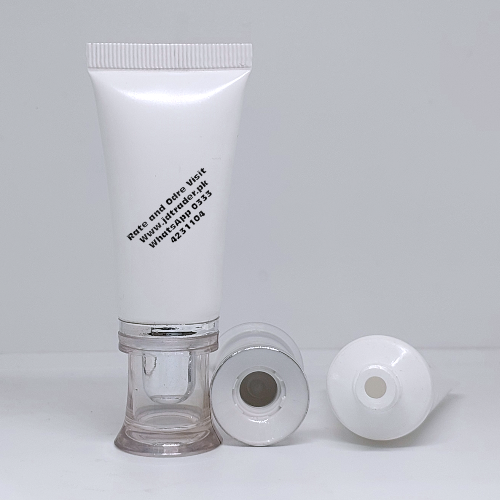 15ML WHITE TUBE WITH FANCY CAP