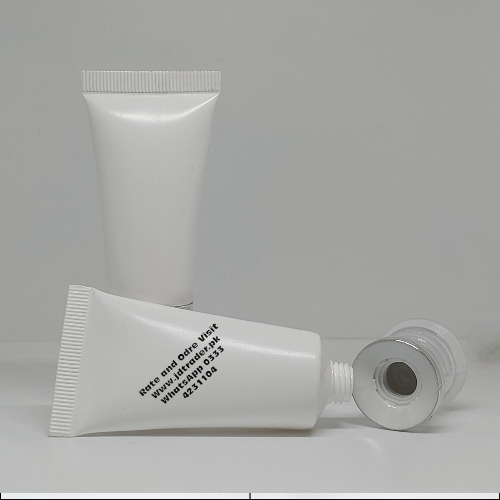 15ML WHITE TUBE WITH FANCY CAP