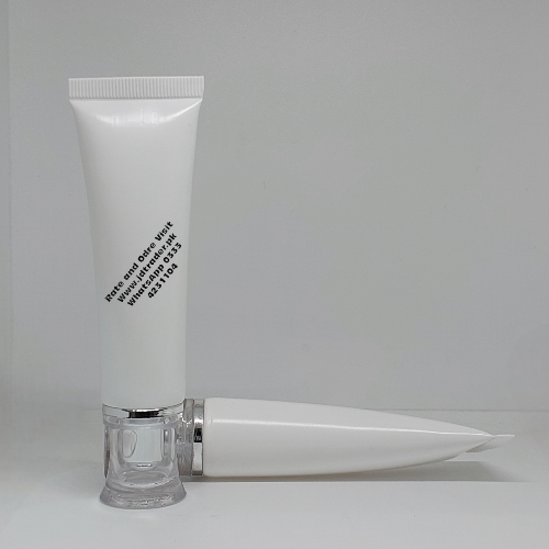 30ML WHITE TUBE WITH FANCY CAP