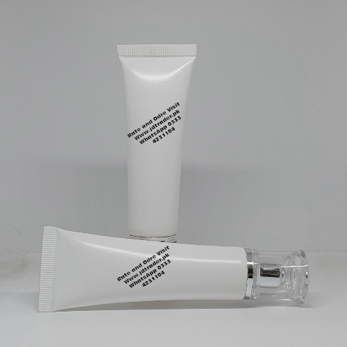 30ML WHITE TUBE WITH FANCY CAP