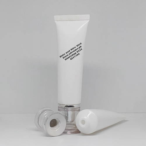 30ML WHITE TUBE WITH FANCY CAP