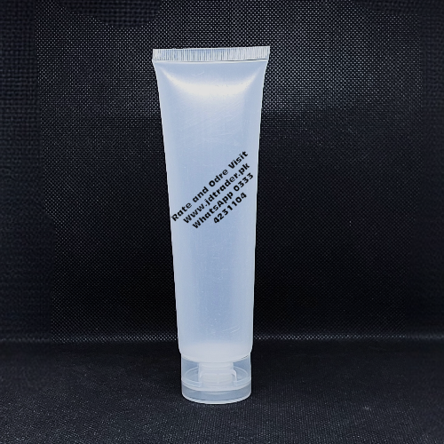 100ML NATURAL TUBE WITH FLIP CAP