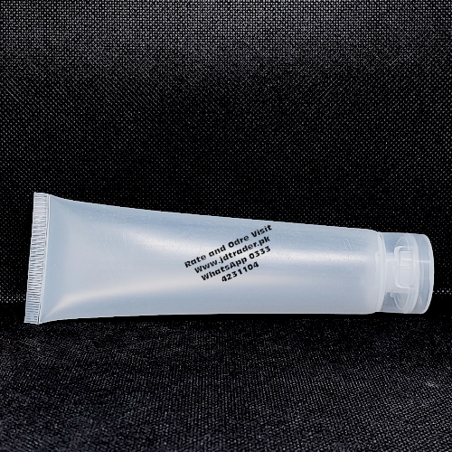 100ML NATURAL TUBE WITH FLIP CAP