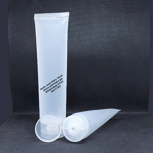 100ML NATURAL TUBE WITH FLIP CAP