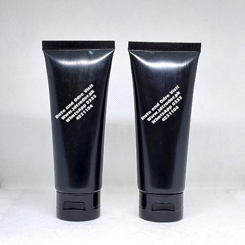 60ML BLACK TUBE WITH FLIP CAP