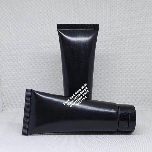 60ML BLACK TUBE WITH FLIP CAP