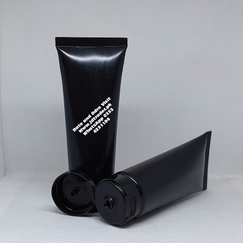 60ML BLACK TUBE WITH FLIP CAP
