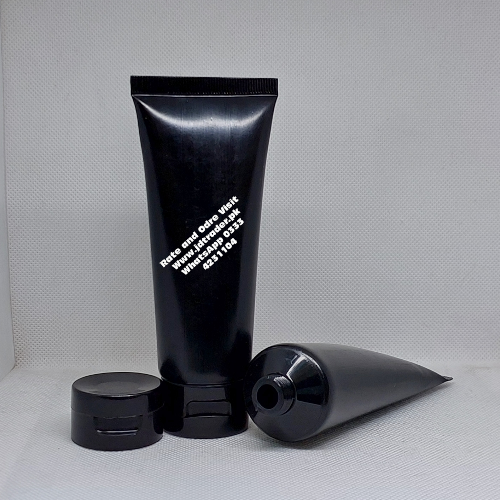 60ML BLACK TUBE WITH FLIP CAP