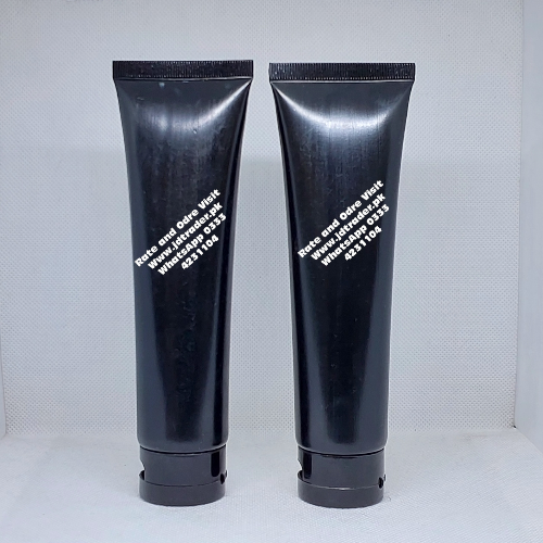 100ML BLACK TUBE WITH FLIP CAP