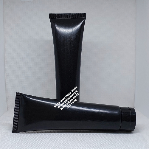 100ML BLACK TUBE WITH FLIP CAP