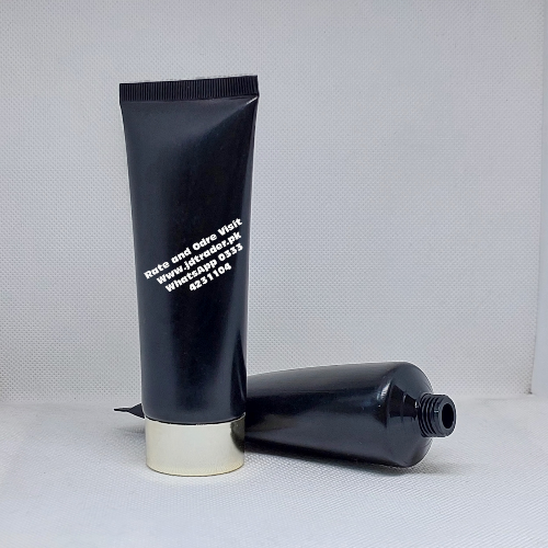 60ML BLACK TUBE WITH GOLDEN CAP